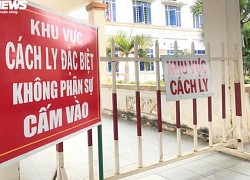 Thầy giáo mắc COVID-19 ở Quảng Ngãi âm tính lần 1