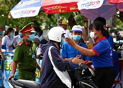 Thi tốt nghiệp THPT 2020: Thanh niên tình nguyện là những &#8216;lá chắn&#8217; phòng dịch Covid-19