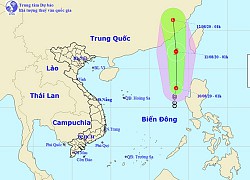 Thời tiết ngày 10/8: Tin áp thấp nhiệt đới trên Biển Đông