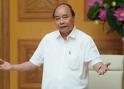 Thủ tướng Nguyễn Xuân Phúc: "Mua sắm thiết bị XN Covid -19, không tham nhũng không có gì phải ngại"