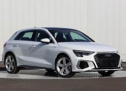 Lộ diện Audi A3 phiên bản trục cơ sở kéo dài, động cơ tăng áp 1.5L