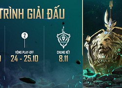 Toàn bộ lịch thi đấu giải Đấu Trường Danh Vọng mùa Đông 2020: Team Flash đụng độ BOX Gaming ngày khai mạc