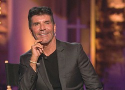 Chỉ vì một chút bất cẩn mà Simon Cowell té gãy cả lưng