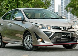 Toyota Vios 2020 có giá lăn bánh siêu hấp dẫn trong tháng 8 - đối thủ của Honda City, Hyundai Accent