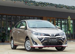 Toyota Vios trở lại ngôi vương doanh số, bỏ xa đối thủ