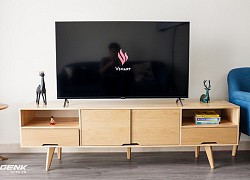 Trên tay bộ đôi TV Vsmart 55KE8500 và 50KD6800: Viền mỏng, chạy Android TV và hỗ trợ các tính năng Dolby