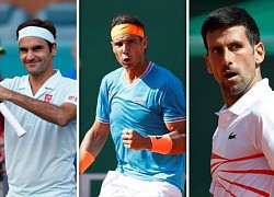 Vì sao không ai ngăn được Federer, Nadal, Djokovic để &#8220;bá chủ&#8221; tennis?