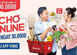 VinID "bắt tay" VinMart triển khai tính năng Đi chợ online tại Đà Nẵng