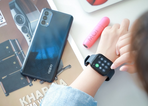 WearOS trên OPPO Watch mang lại tiện lợi 'đáng giá từng đồng'