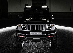 Xe SUV Suzuki Jimny ngầu hơn trong gói độ đến từ hãng WALD