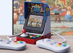 Xiaomi mở bán máy chơi game Neo Geo Mini với 40 trò chơi kinh điển của thời 8x, 9x