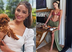 Hoa hậu Hoàn vũ Olivia Culpo trẻ đẹp xuân sắc nhờ tình yêu mới