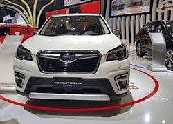 Bảng giá xe Subaru tháng 8/2020: Ưu đãi hấp dẫn