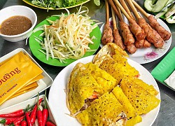 Bánh xèo Bà Dưỡng và loạt quán ăn lâu đời ở Đà Nẵng