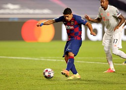 Barca cúi đầu rời Champions League sau trận thua 2-8