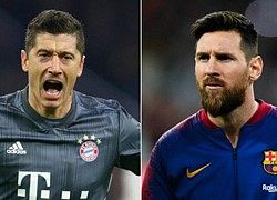 Barca đấu Bayern tứ kết Cúp C1: Messi & Lewandowski, ai định đoạt đại chiến?