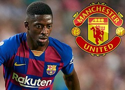 Barca ép MU vụ Dembele, Man City chấp nhận mất Garica