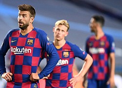 Barcelona lập kỷ lục tệ hại sau trận thua đậm Bayern Munich