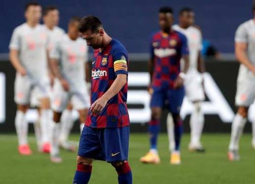 Barcelona thảm bại 2-8: Báo Tây Ban Nha chê cười "nỗi nhục chưa từng có"