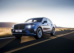 Bentley Bentayga Speed 2021 vượt mặt Lamborghini Urus về tốc độ