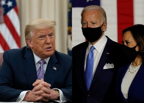 Biden 'phản công' Trump