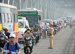 Cấm nhiều tuyến phố phục vụ Quốc tang nguyên Tổng bí thư Lê Khả Phiêu