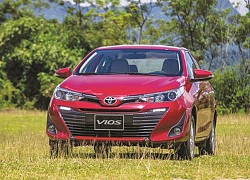 "Cánh én nhỏ" Vios và "mùa xuân" tháng 7 của Toyota