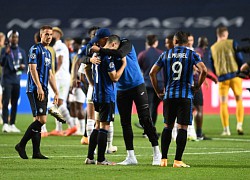 Cầu thủ Atalanta sụp đổ khi thua ngược PSG trong 3 phút