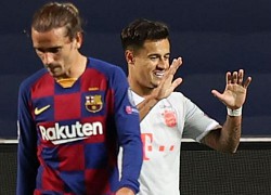 Cầu thủ Barca nổi giận khi Coutinho nâng tỷ số lên 8-2