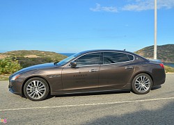 Chi tiết Maserati Quattroporte &#8211; sedan hạng sang giá từ 7,7 tỷ đồng