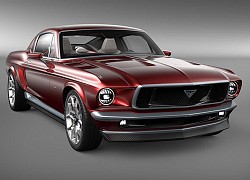 Xe điện Aviar R67 - con lai của Tesla Model S và Ford Mustang 1967