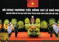 Cử hành trọng thể Lễ truy điệu nguyên Tổng Bí thư Lê Khả Phiêu