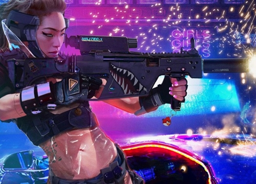 Cyberpunk 2077 giới thiệu kho vũ khí đa dạng, đặc biệt chưa từng có