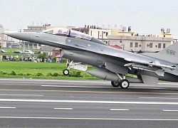 Đài Loan hoàn tất mua tiêm kích F-16