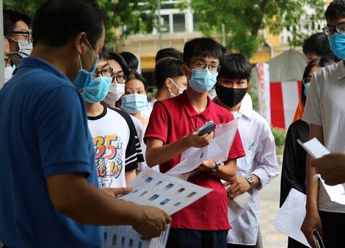 Đề kiểm tra tư duy của Trường ĐH Bách khoa Hà Nội