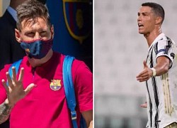 "Địa chấn" Ronaldo đến Barca đá cặp Messi, bất ngờ diễn biến mới gây sốc