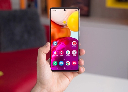 Điện thoại Galaxy A đã có thêm tính năng bảo mật mới