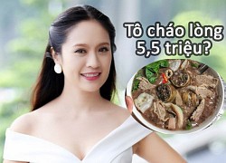 Diễn viên Thanh Thúy xót ví vì tô cháo lòng giá 5,5 triệu đồng