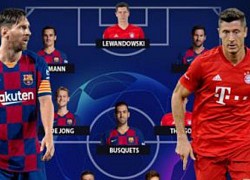 Đội hình và sơ đồ chiến thuật trận Barcelona vs Bayern Munich: Đôi công?