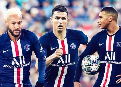 Dự đoán đội hình của PSG mùa tới với Cristiano Ronaldo