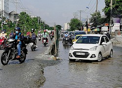 Đường Lương Định Của, trời nắng vẫn ngập