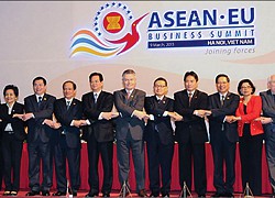 EU công bố ba chương trình hợp tác mới với ASEAN