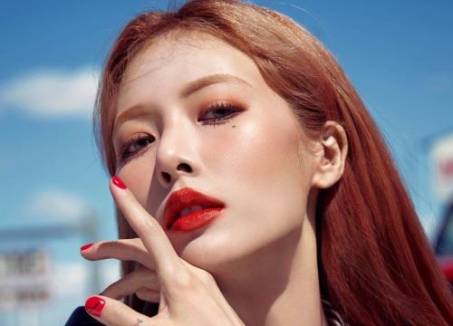 Fan vui mừng vì 'nữ hoàng gợi cảm' HyunA tăng cân