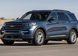 Ford Explorer 2021 hạ giá