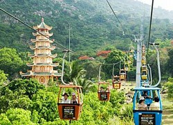 Giảm giá vé cáp treo núi Bà Tây Ninh đến hết tháng 12/2020