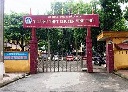 Giáo viên, học sinh trường THPT chuyên Vĩnh Phúc được biệt đãi ra sao?