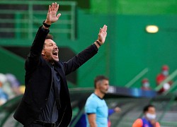 HLV Simeone: &#8216;Tôi không có lời bào chữa nào cho thất bại&#8217;