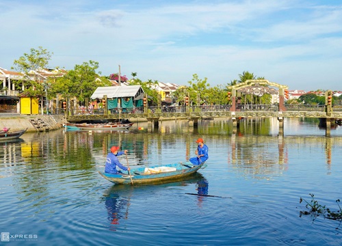 Hội An yên vắng những ngày dịch