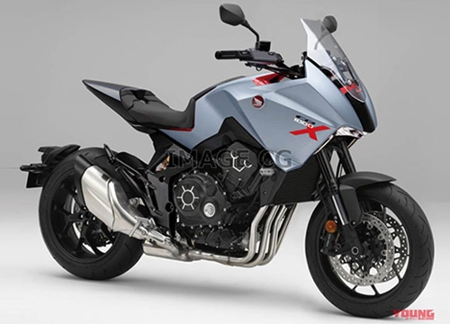 Honda CB1000X: "Vũ khí" bí mật đang được phát triển