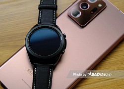 Khui hộp Galaxy Watch3 chính hãng tại Việt Nam: Thiết kế cổ điển, nhiều nâng cấp mới